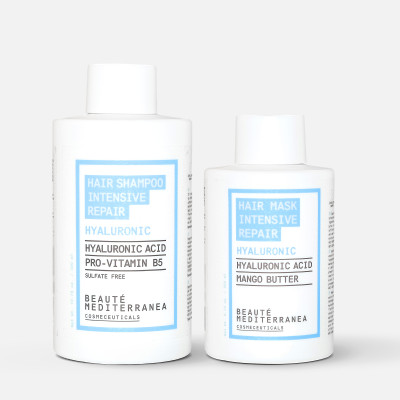 Hair Hydration Routine