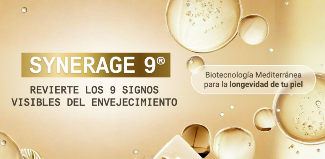 SYNERAGE 9 ®: LA BIOTECNOLOGÍA MEDITERRÁNEA PARA LA LONGEVIDAD DE TU PIEL