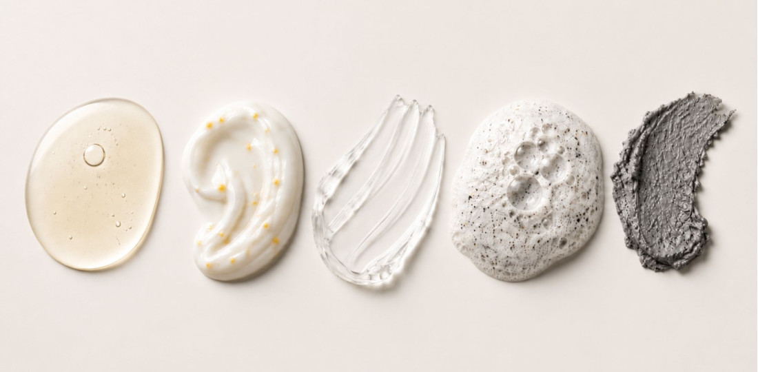The power of textures in cosmetics